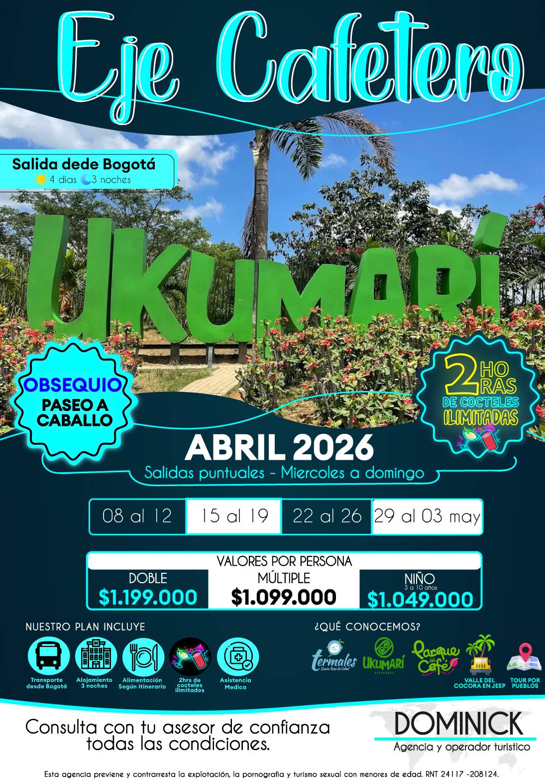 EJE CAFETERO RECARGADO - ABRIL