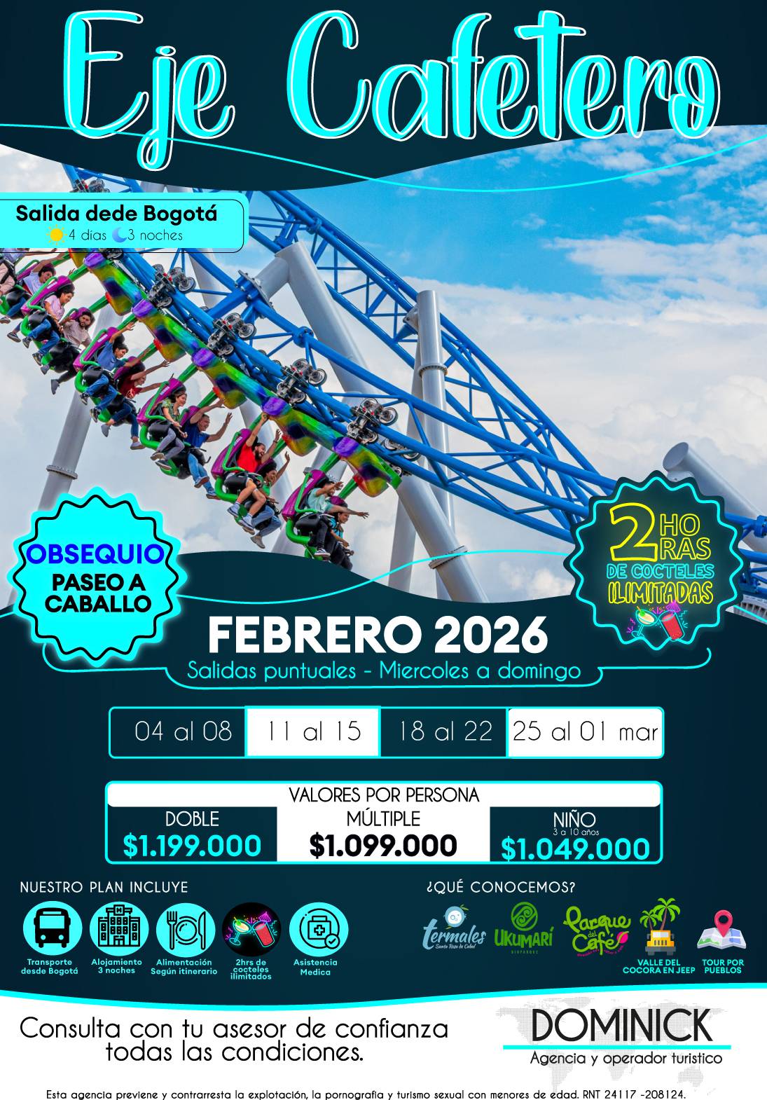 EJE CAFETERO RECARGADO - SALIDAS FEBRERO