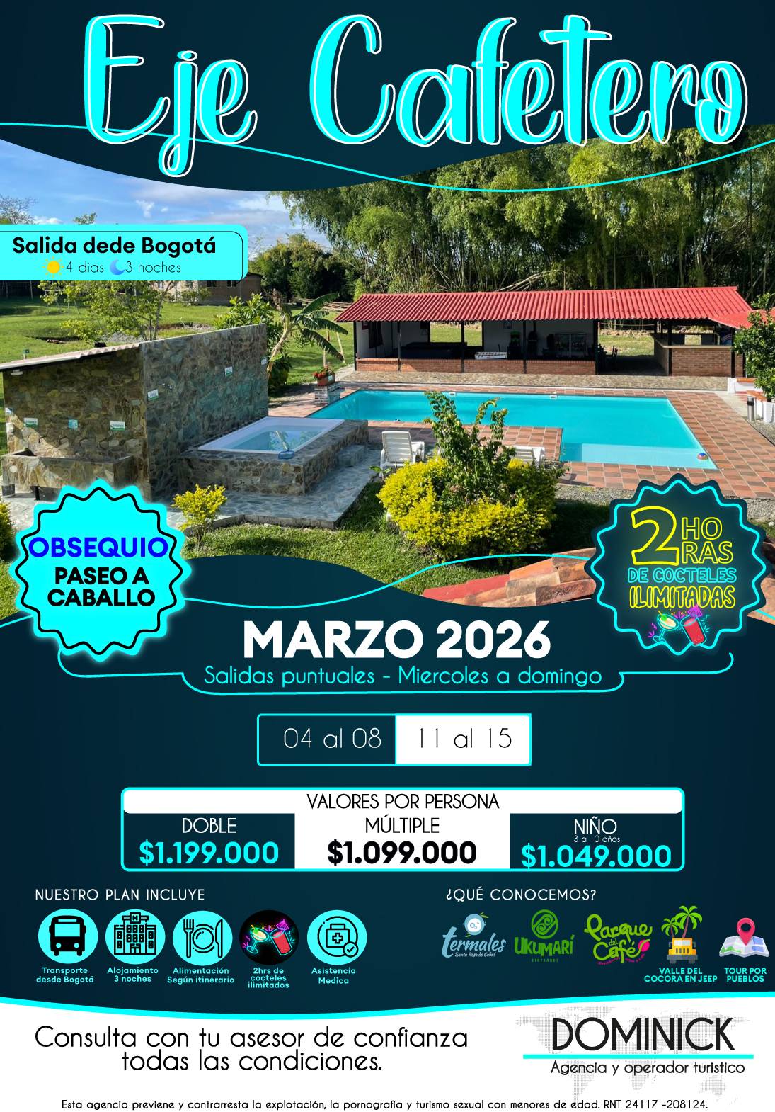 EJE CAFETERO RECARGADO - MARZO